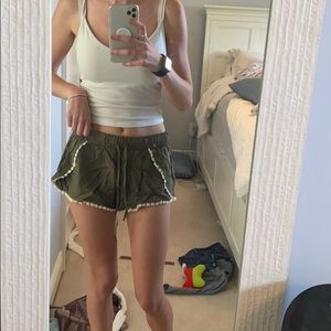 *2 for $10* Green shorts